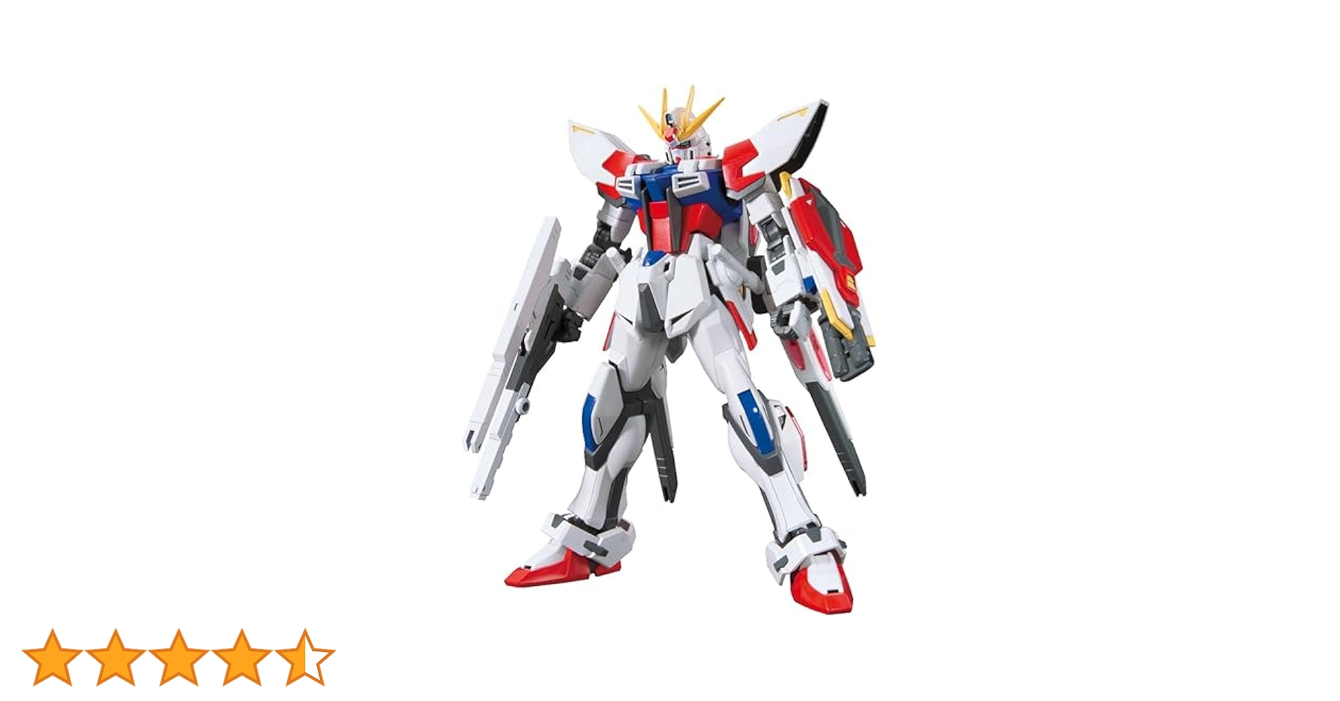HGBF 1/144 スタービルドストライクガンダム プラフスキーウイング (ガンダムビルドファイターズ)［ガンプラ］ HGBF 1/144 スタービルドストライクガンダム プラフスキー